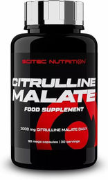Scitec Nutrition Citrulline Malate L-Citrullin Kapseln 1000 mg 90 Stück – Bild 1 von 2