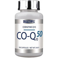 Produktbild von Scitec Nutrition CoQ10 Ubiquinon 50 mg Kapseln 100 Stück