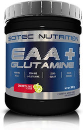 Scitec Nutrition EAA + Glutamine Pulver vegan und zuckerfrei – Bild 1 von 1