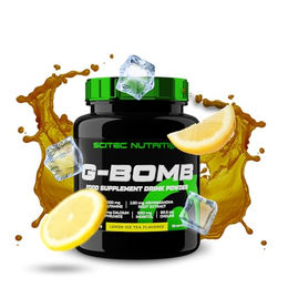 Scitec Nutrition G-Bomb Mikronisiertes L-Glutamin Getränkepulver 500 g – Bild 1 von 8