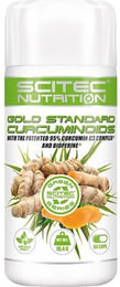 Scitec Nutrition Gold Standard Curcuminoids Extrakt 1000 mg Kapseln 60 Stück – Bild 1 von 1