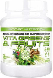 Scitec Nutrition Greens & Fruits Superfood-Mischung Pulver 600 g – Bild 1 von 1