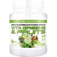 Produktbild von Scitec Nutrition Greens & Fruits Superfood-Mischung Pulver 600 g