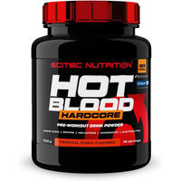 Produktbild von Scitec Nutrition Hot Blood Hardcore Pre-Workout Pulver mit Kreatin 700 g