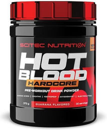 Scitec Nutrition Hot Blood Hardcore Pulver 375 g – Bild 1 von 1