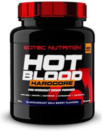 Scitec Nutrition Hot Blood Hardcore Pulver 700 g – Bild 1 von 3