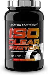 Scitec Nutrition IsoClear Protein Isolat zuckerfrei laktosefrei glutenfrei flüssig – Bild 1 von 2
