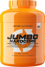 Scitec Nutrition Jumbo Hardcore Banane 3060g glutenfrei und laktosefrei – Bild 1 von 3