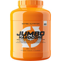 Produktbild von Scitec Nutrition Jumbo Hardcore Banane 3060g glutenfrei und laktosefrei