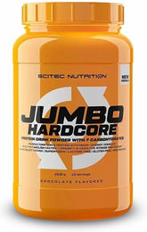 Scitec Nutrition Jumbo Hardcore Protein Pulver Schokolade 1530 g – Bild 1 von 1
