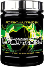 Scitec Nutrition L-Glutamin Pulver 300 g – Bild 1 von 1