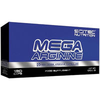 Produktbild von Scitec Nutrition Mega Arginine L-Arginin Kapseln 120 Stück