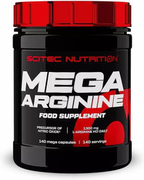 Scitec Nutrition Mega Arginine L-Arginin Kapseln 140 Stück – Bild 1 von 2