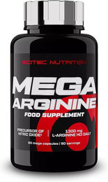 Scitec Nutrition Mega Arginine L-Arginin Kapseln – Bild 1 von 1