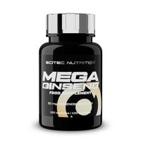 Produktbild von Scitec Nutrition Mega Ginseng Kapseln glutenfrei laktosefrei zuckerfrei 100 Stück