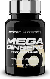 Scitec Nutrition Mega Ginseng Kapseln mit Koreanischem Ginsengextrakt 100 Stück – Bild 1 von 7