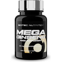 Produktbild von Scitec Nutrition Mega Ginseng Kapseln mit Koreanischem Ginsengextrakt 100 Stück