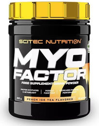 Scitec Nutrition MyoFactor Pulver vegan zuckerfrei glutenfrei laktosefrei – Bild 1 von 2