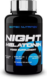 Scitec Nutrition Night Melatonin Tabletten 240 Stück – Bild 1 von 1