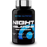 Produktbild von Scitec Nutrition Night Melatonin Tabletten 240 Stück