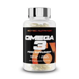 Scitec Nutrition Omega 3 Kapseln mit EPH und DHA glutenfrei 100 Softgels – Bild 1 von 1