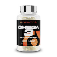 Produktbild von Scitec Nutrition Omega 3 Kapseln mit EPH und DHA glutenfrei 100 Softgels