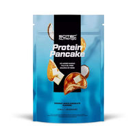 Produktbild von Scitec Nutrition Protein Pancake Pulver Weiße Schokolade Kokos vegetarisch zuckerfrei