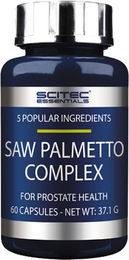 Scitec Nutrition Saw Palmetto Complex Kräuter-Komplex 60 Kapseln – Bild 1 von 1