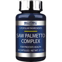 Produktbild von Scitec Nutrition Saw Palmetto Complex Kräuter-Komplex 60 Kapseln