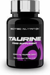 Scitec Nutrition Taurin 1000 mg Kapseln 90 Stück – Bild 1 von 2