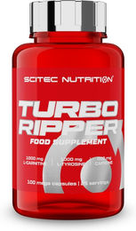 Scitec Nutrition Turbo Ripper Kapseln 100 Stück – Bild 1 von 3