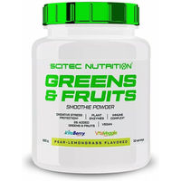 Produktbild von Scitec Nutrition Vita Greens & Fruits Superfood-Mischung mit Kräuter-Komplex Pulver 600 g