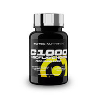 Produktbild von Scitec Nutrition Vitamin C 1000 mg mit Bioflavonoiden und Hagebutte Kapseln vegan glutenfrei zuckerfrei 100 Stück