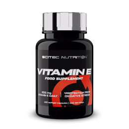 Scitec Nutrition Vitamin E 600 mg Kapseln 100 Stück – Bild 1 von 5