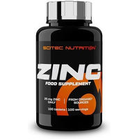 Produktbild von Scitec Nutrition Zink Gluconat Tabletten 100 Stück