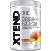 Produktbild von Scivation Xtend BCAA Aminosäuren Pulver Mango 441 g mit Elektrolyten und Glutamin 30 Portionen