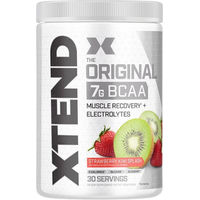 Produktbild von Scivation Xtend BCAA Intra-Workout Catalyst Pulver Erdbeere Kiwi zuckerfrei