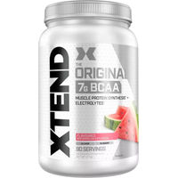 Produktbild von Scivation XTEND BCAA Pulver Strawberry Kiwi zuckerfrei 1,24 kg