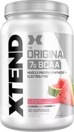 Scivation XTEND The Original BCAAs Pulver Watermelon zuckerfrei 1,24-1,31 kg – Bild 1 von 1