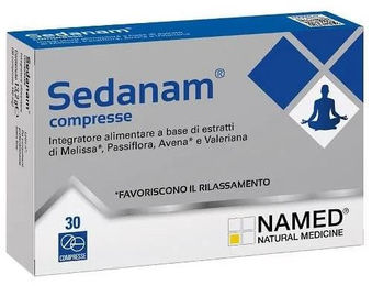 SEDANAM Kombipräparat Tabletten 30 Stück – Bild 1 von 1