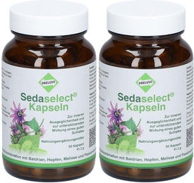 Sedaselect Kapseln von DRELUSO Pharmazeutika vegan glutenfrei und laktosefrei – Bild 1 von 1