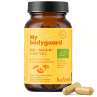 Produktbild von SedVital My bodyguard Bio Komplex Immun Kapseln mit 90 Kapseln vegan und ohne Zusatzstoffe
