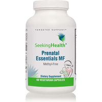 Produktbild von Seeking Health Prenatal Essentials Methyl-Free Nahrungsergänzungsmittel für Schwangere und Stillende 60 Kapseln