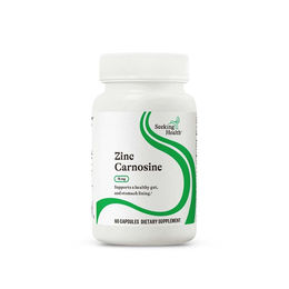 Seeking Health Zink Carnosin 75 mg Kapseln 60 Stück vegetarisch vegan glutenfrei – Bild 1 von 5
