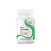 Produktbild von Seeking Health Zink Carnosin 75 mg Kapseln 60 Stück vegetarisch vegan glutenfrei