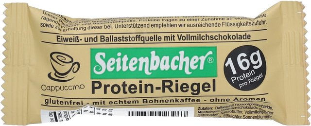 Seitenbacher Bio Proteinriegel Cappuccino – Bild 1 von 2