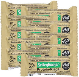 Seitenbacher Bio Proteinriegel Cappuccino – Bild 1 von 1
