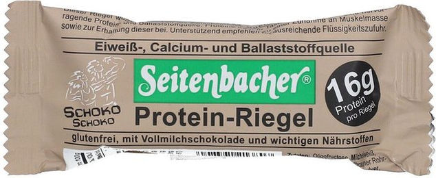 Seitenbacher Bio Proteinriegel Schokolade – Bild 1 von 1