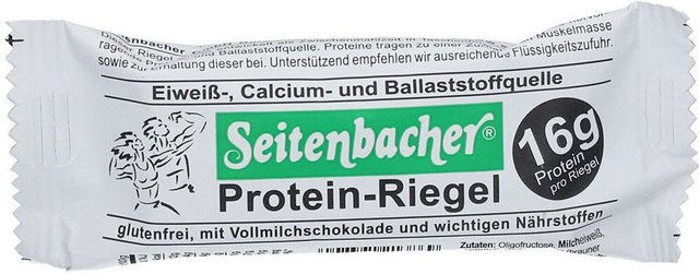 Seitenbacher Bio Proteinriegel Schokolade – Bild 1 von 1