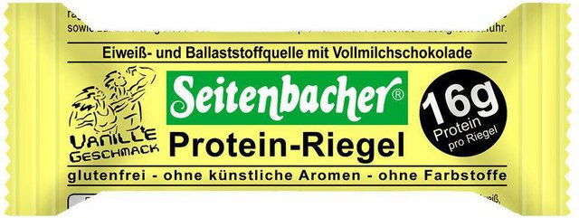Seitenbacher Bio Proteinriegel Vanille – Bild 1 von 1